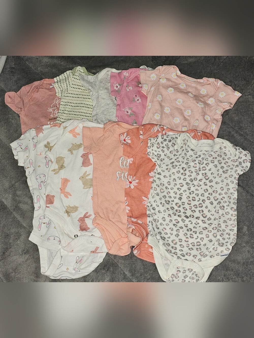 🌸3-6M Baby Girl Bundle 🌸 (24 Pieces)